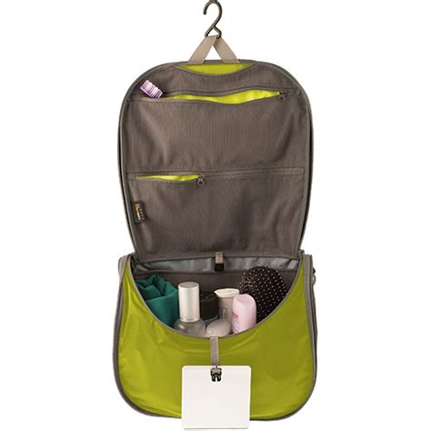 sea to summit travelling light hanging toiletry bag + mirror|sea to summit handbags.